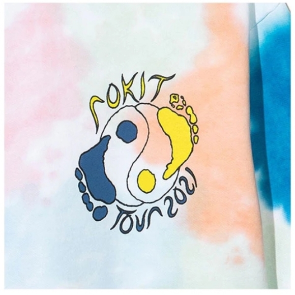 ROKIT ELEVATE CREWNECK - PINK - Picture 2 of 3